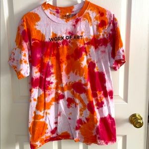 Tie dye shirt